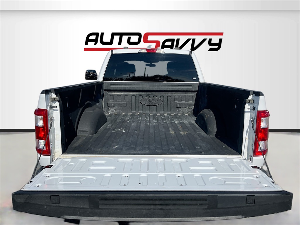 2022 Ford F-150 XL White at Browns Ford of Johnstown