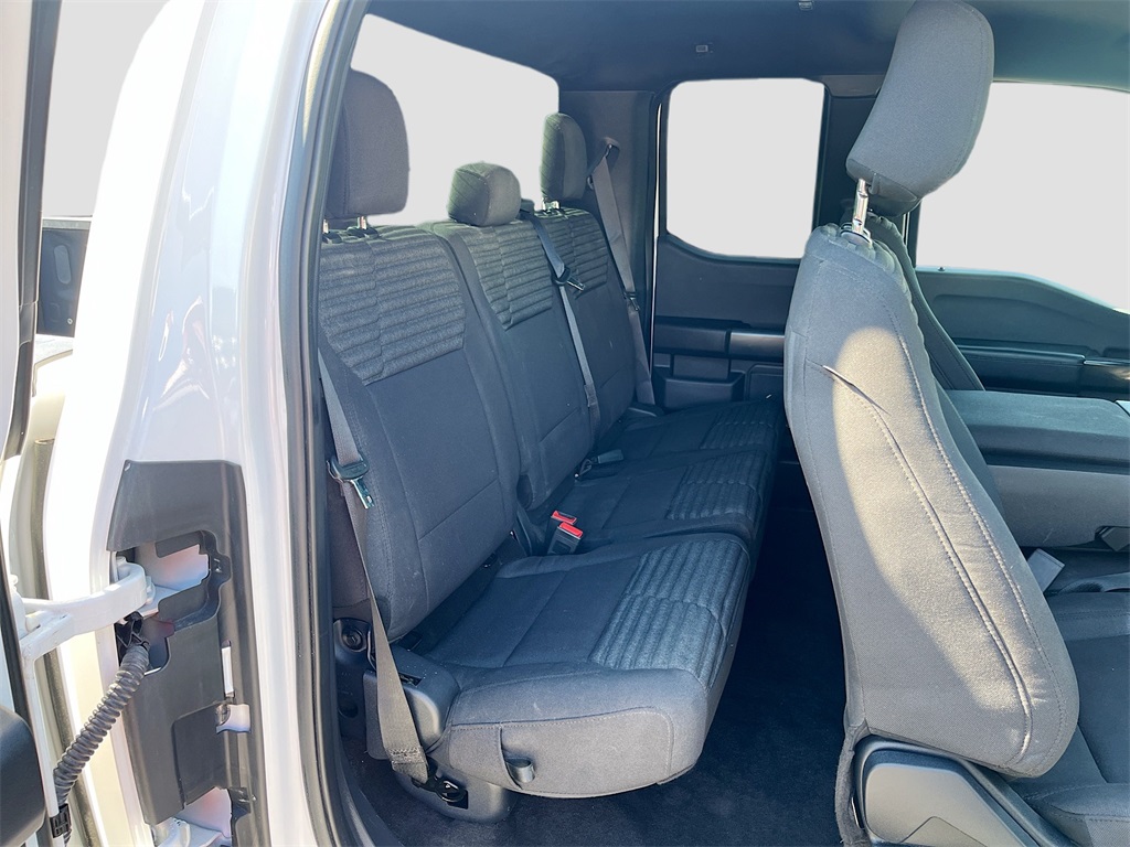 2022 Ford F-150 XL White at Browns Ford of Johnstown