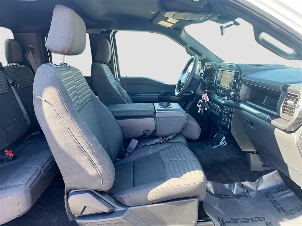 2022 Ford F-150 XL White at Browns Ford of Johnstown