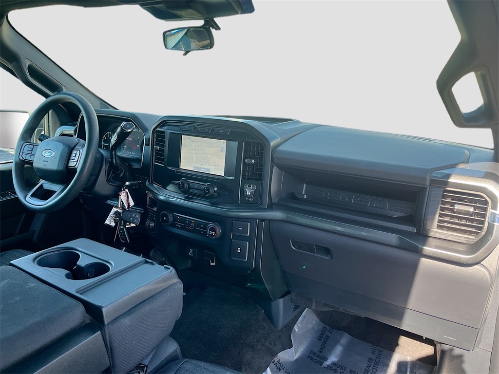 2022 Ford F-150 XL White at Browns Ford of Johnstown