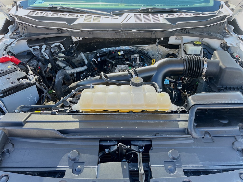 2022 Ford F-150 XL White at Browns Ford of Johnstown