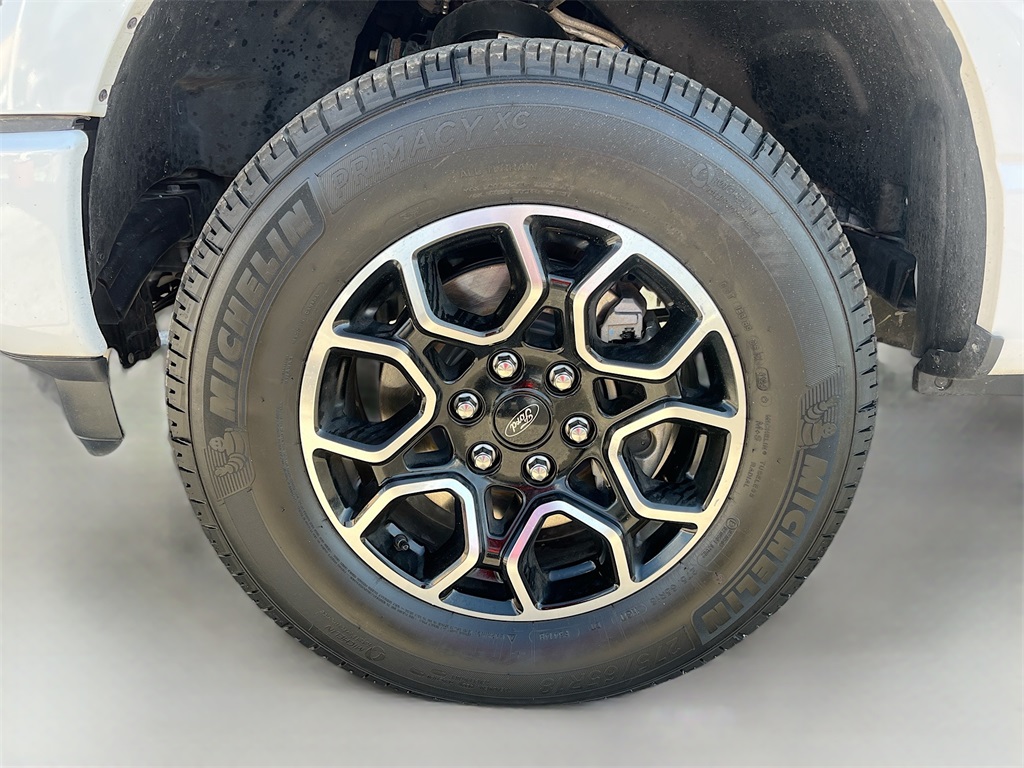 2022 Ford F-150 XL White at Browns Ford of Johnstown