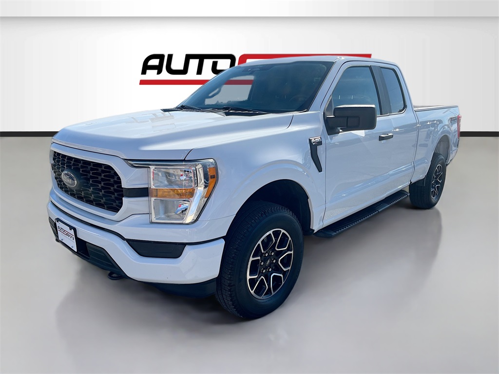 2022 Ford F-150 XL White at Browns Ford of Johnstown