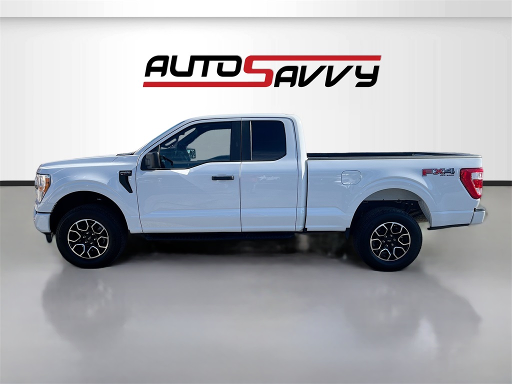 2022 Ford F-150 XL White at Browns Ford of Johnstown