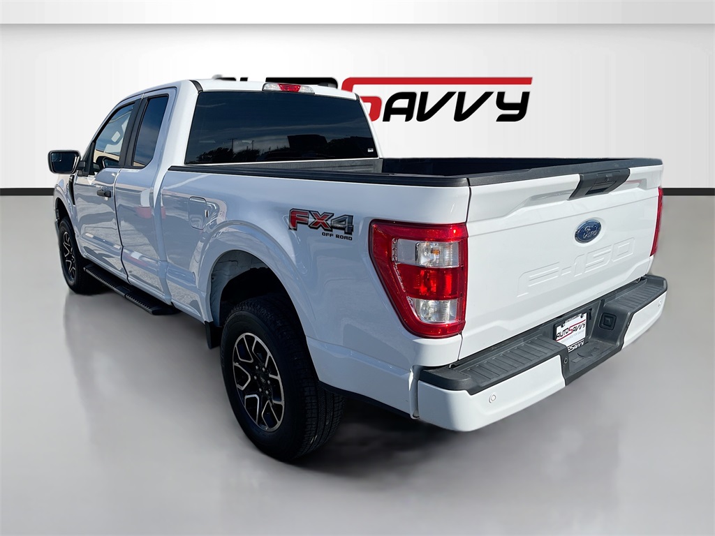 2022 Ford F-150 XL White at Browns Ford of Johnstown