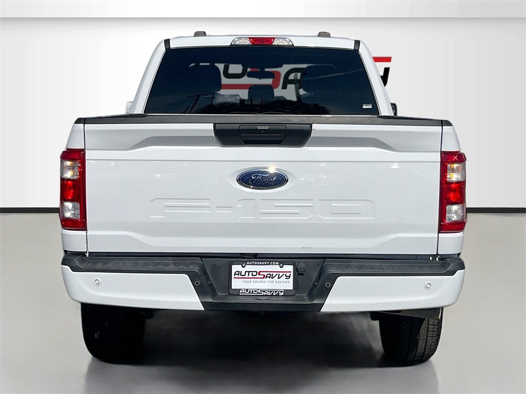 2022 Ford F-150 XL White at Browns Ford of Johnstown