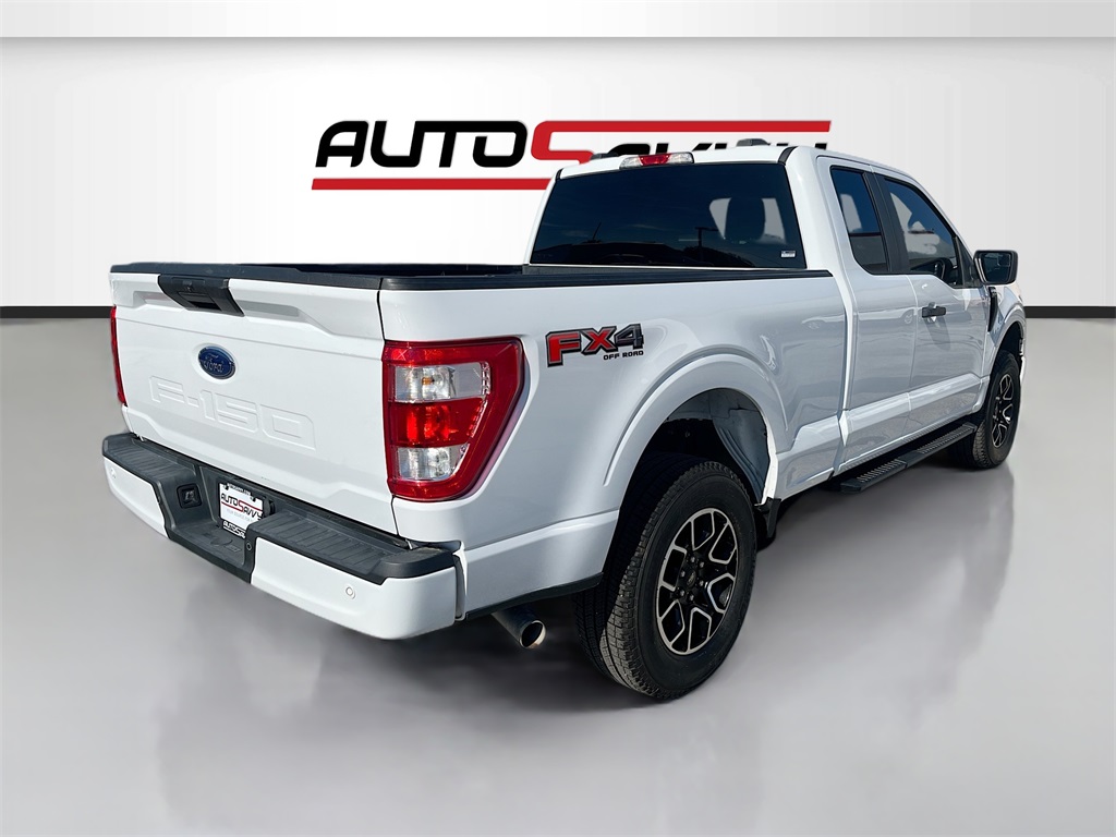 2022 Ford F-150 XL White at Browns Ford of Johnstown