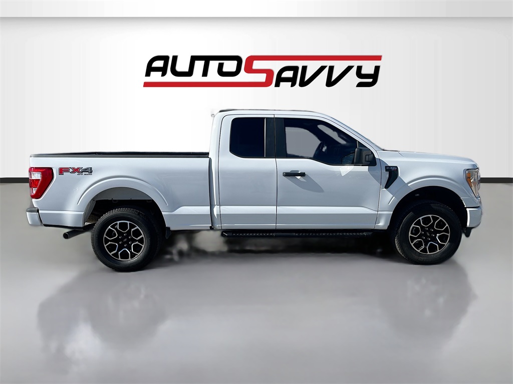 2022 Ford F-150 XL White at Browns Ford of Johnstown