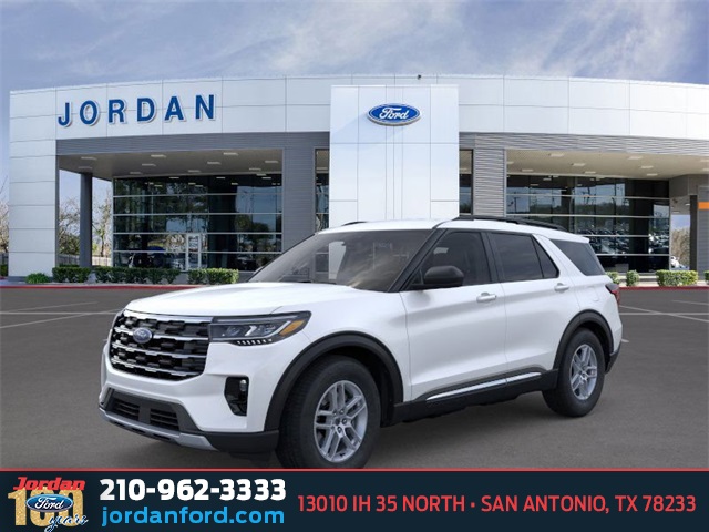 New Car 2025 Ford Explorer  Active For Sale Under $50,000 In San Antonio, Texas