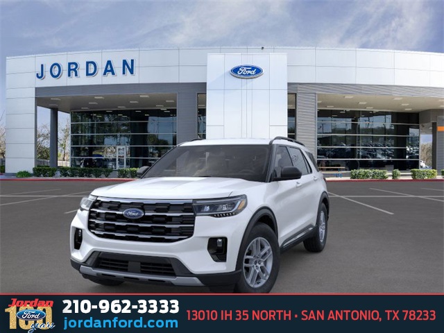 New Car 2025 Ford Explorer  Active For Sale Under $50,000 In San Antonio, Texas
