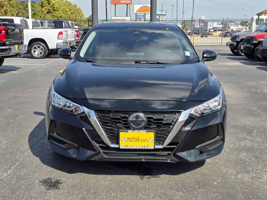 2023 Nissan Sentra SV - 1