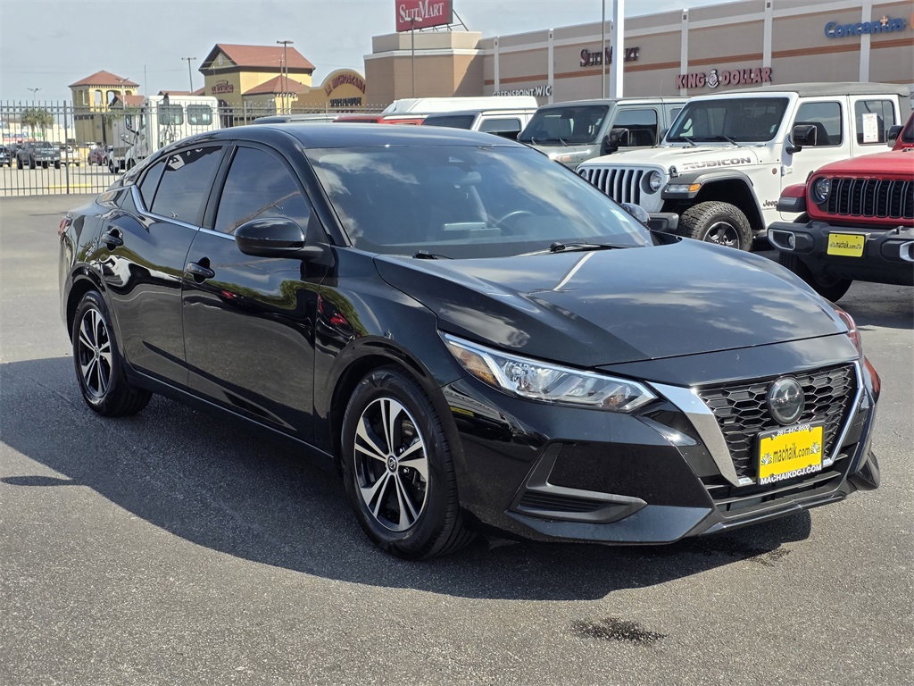 2023 Nissan Sentra SV - 2