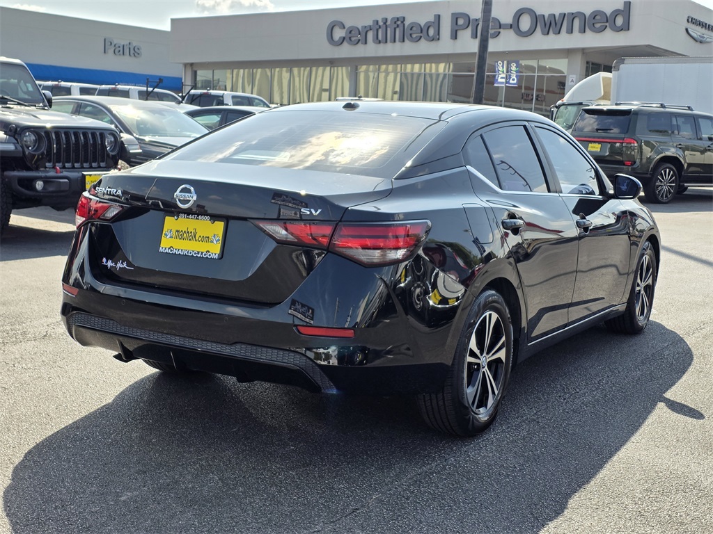 2023 Nissan Sentra SV - 3