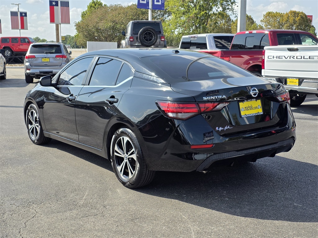 2023 Nissan Sentra SV - 5