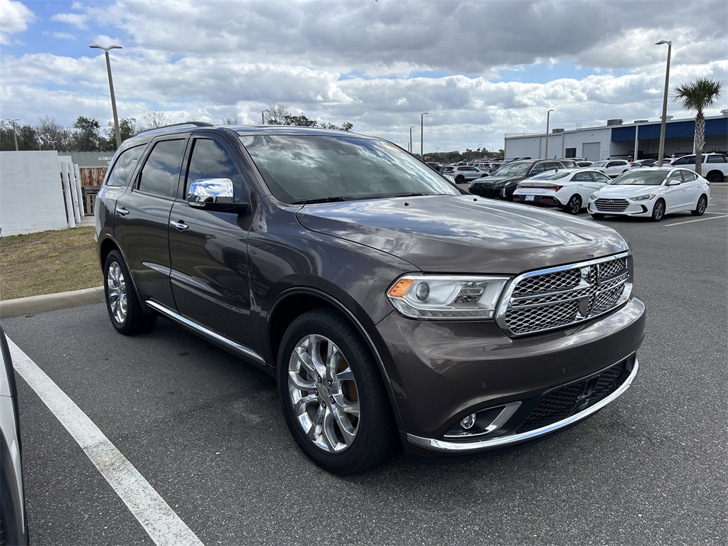 2018 Dodge Durango Citadel RWD