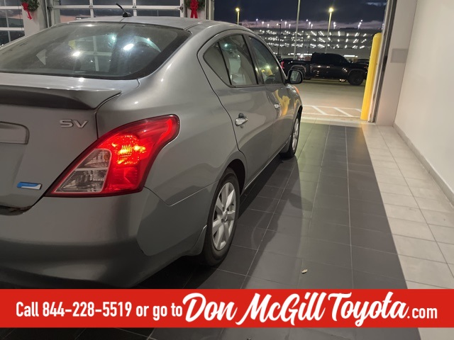 2014 Nissan Versa 1.6 SV Gray at Parkway Family Mazda