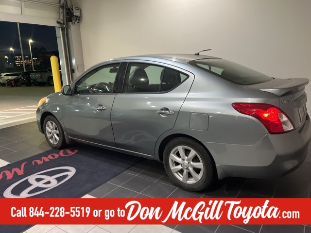 2014 Nissan Versa 1.6 SV Gray at Parkway Family Mazda
