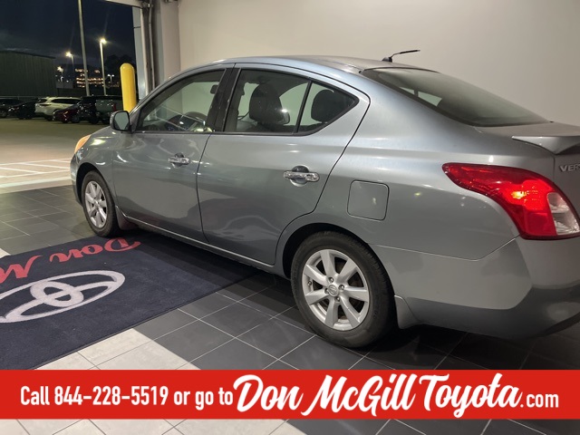 2014 Nissan Versa 1.6 SV Gray at Parkway Family Mazda