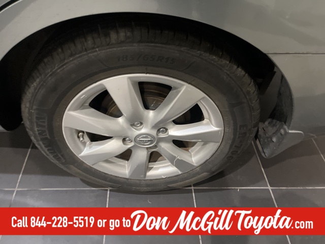 2014 Nissan Versa 1.6 SV Gray at Parkway Family Mazda