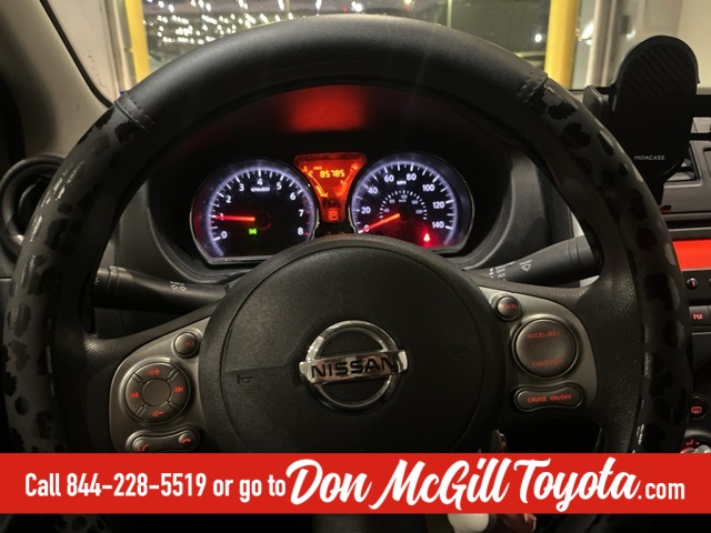 2014 Nissan Versa 1.6 SV Gray at Parkway Family Mazda