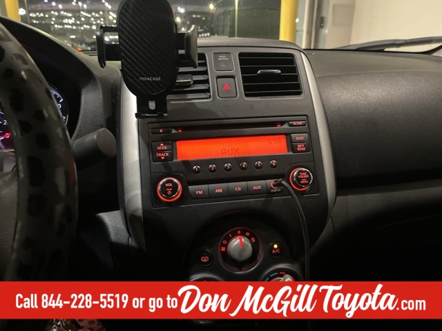 2014 Nissan Versa 1.6 SV Gray at Parkway Family Mazda