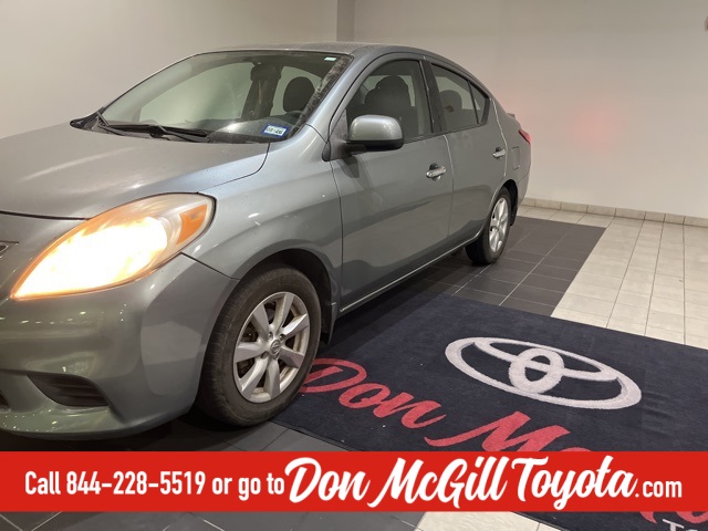 2014 Nissan Versa 1.6 SV Gray at Parkway Family Mazda