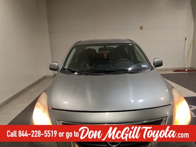 2014 Nissan Versa 1.6 SV Gray at Parkway Family Mazda