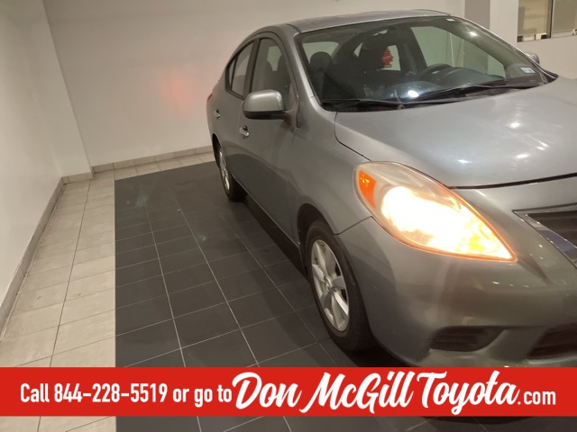 2014 Nissan Versa 1.6 SV Gray at Parkway Family Mazda