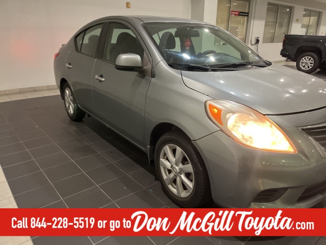 2014 Nissan Versa 1.6 SV Gray at Parkway Family Mazda