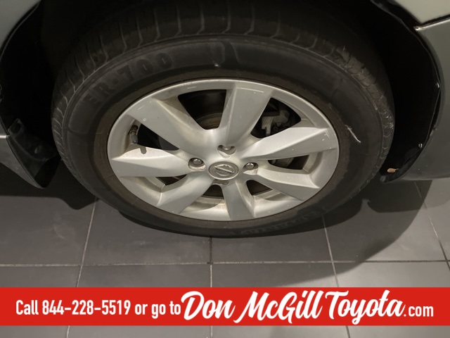 2014 Nissan Versa 1.6 SV Gray at Parkway Family Mazda