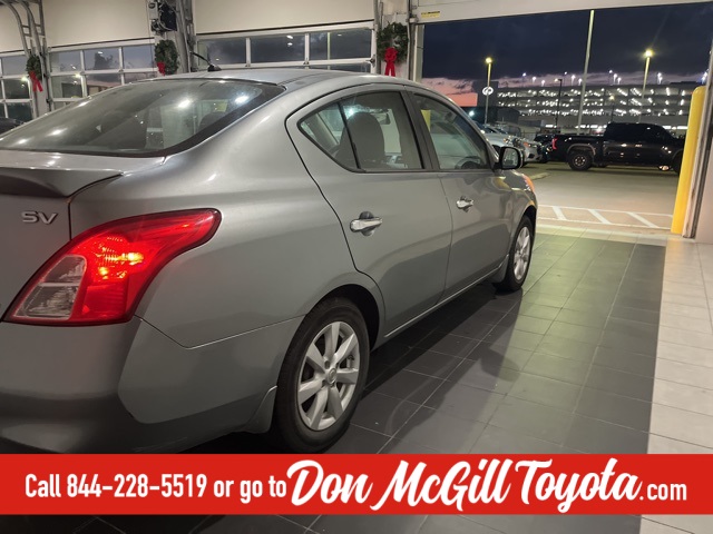 2014 Nissan Versa 1.6 SV Gray at Parkway Family Mazda