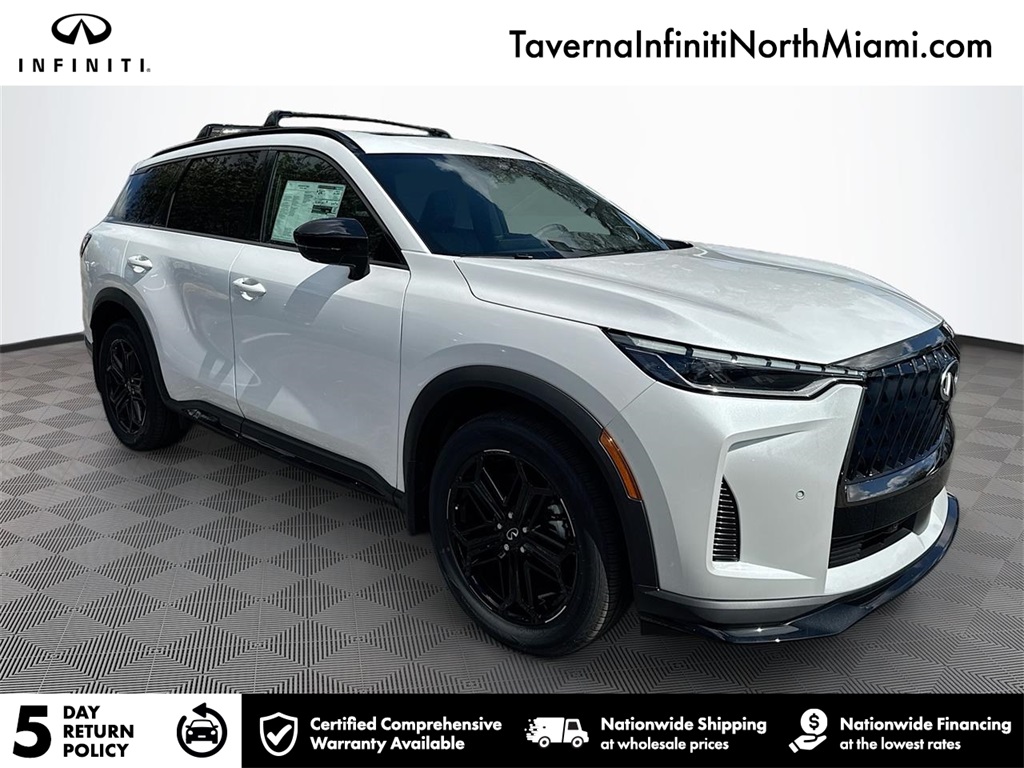 2026 INFINITI QX60 Sport AWD