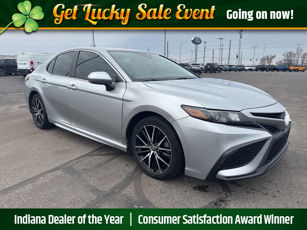 2021 Toyota Camry SE FWD
