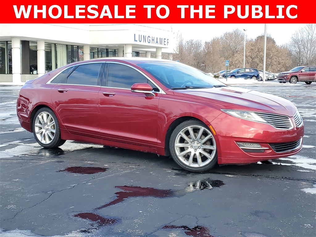 2016 Lincoln MKZ Base