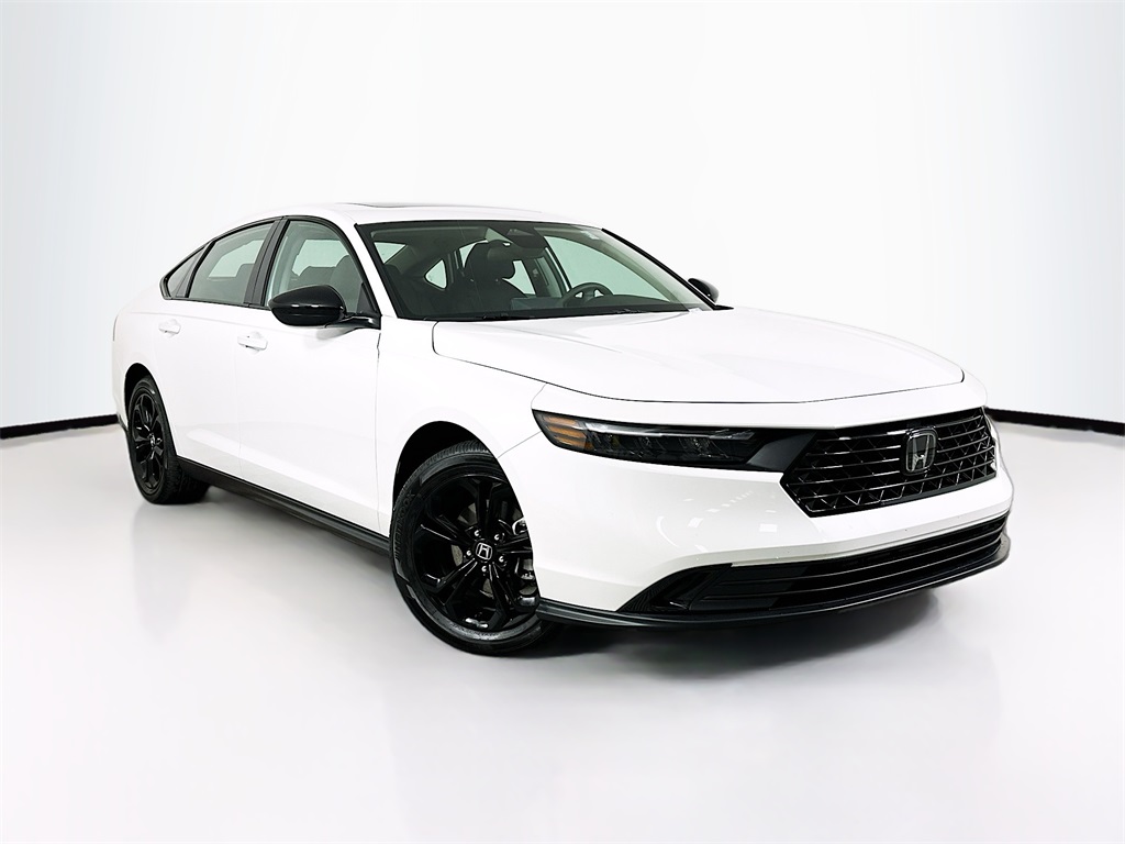 2025 Honda Accord Sedan SE