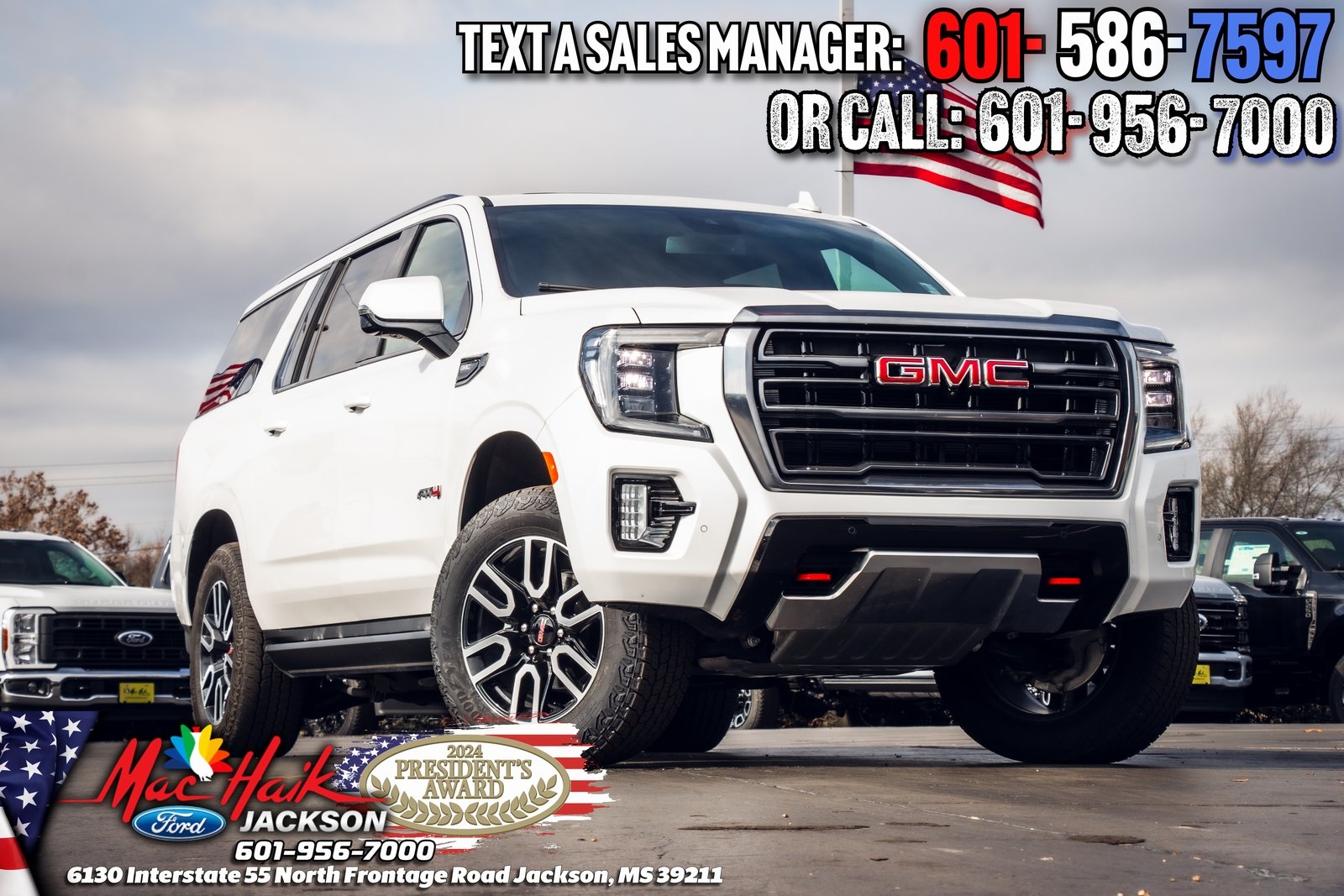 2024 GMC Yukon XL AT4 4WD