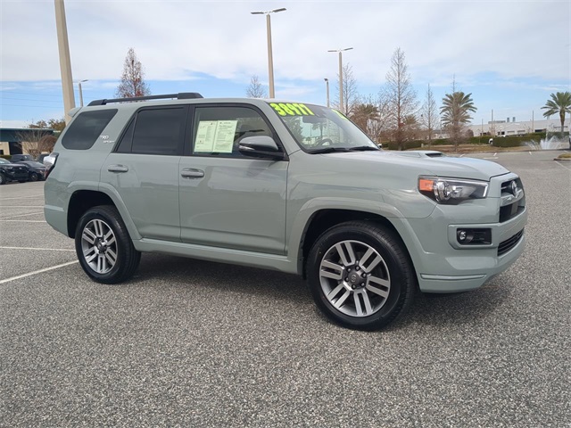 2022 Toyota 4Runner TRD Sport 4WD