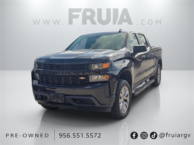 2022 Chevrolet Silverado 1500 Custom Crew Cab 4WD