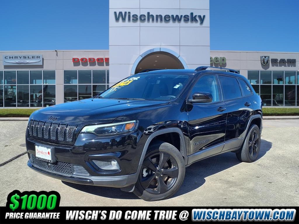 2021 Jeep Cherokee Altitude Black at Bayway Chrysler Dodge Jeep Ram