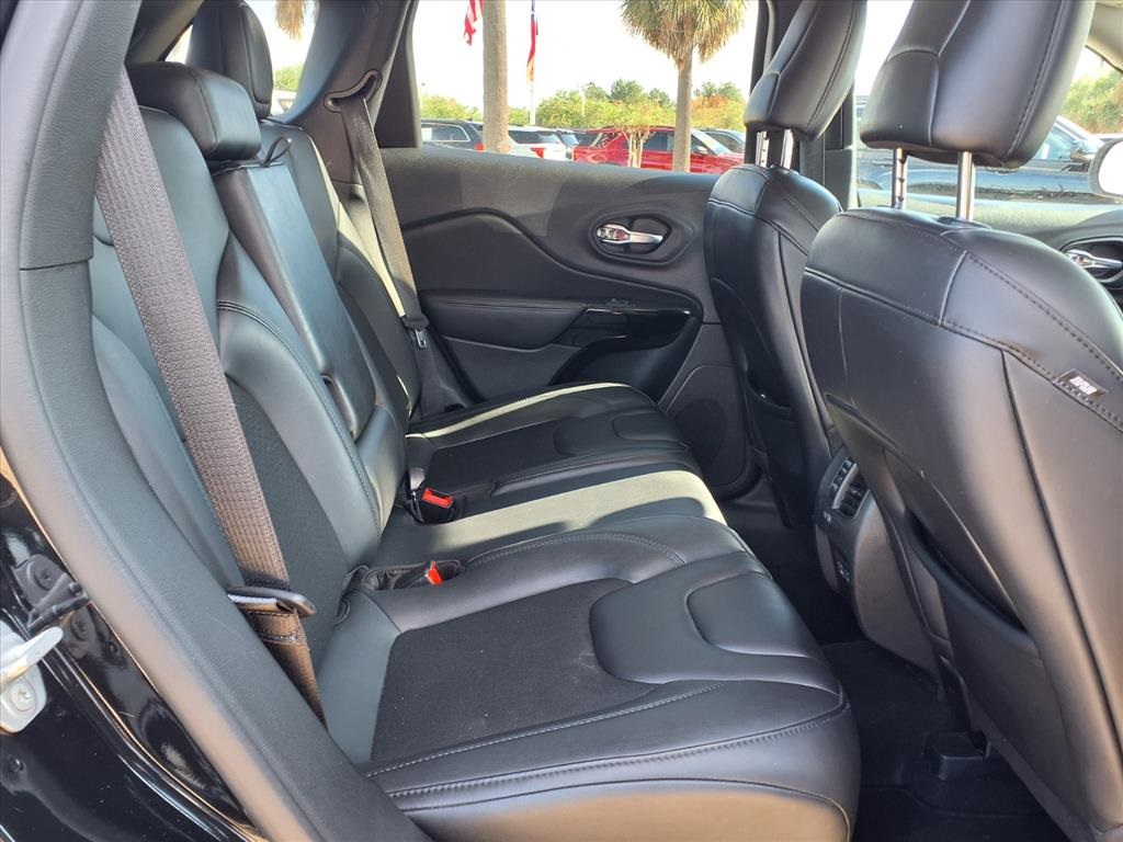 2021 Jeep Cherokee Altitude Black at Bayway Chrysler Dodge Jeep Ram