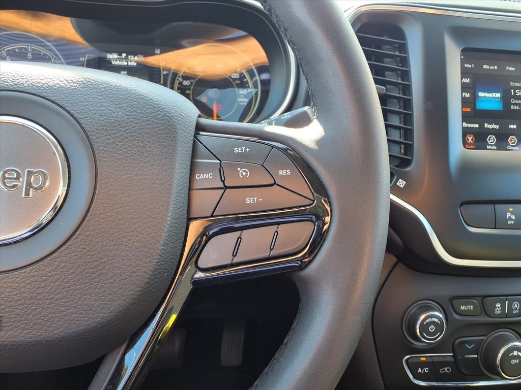 2021 Jeep Cherokee Altitude Black at Bayway Chrysler Dodge Jeep Ram