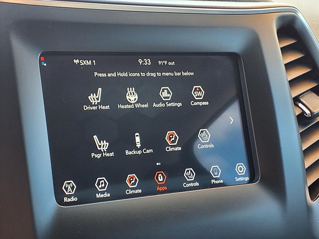 2021 Jeep Cherokee Altitude Black at Bayway Chrysler Dodge Jeep Ram