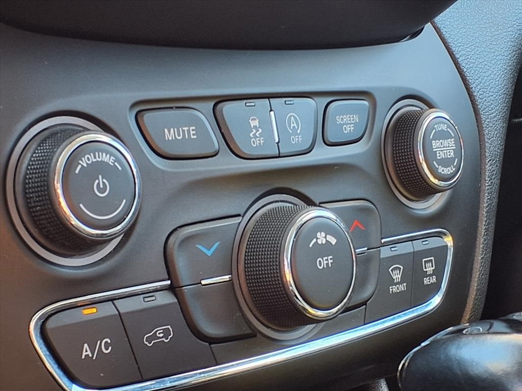 2021 Jeep Cherokee Altitude Black at Bayway Chrysler Dodge Jeep Ram