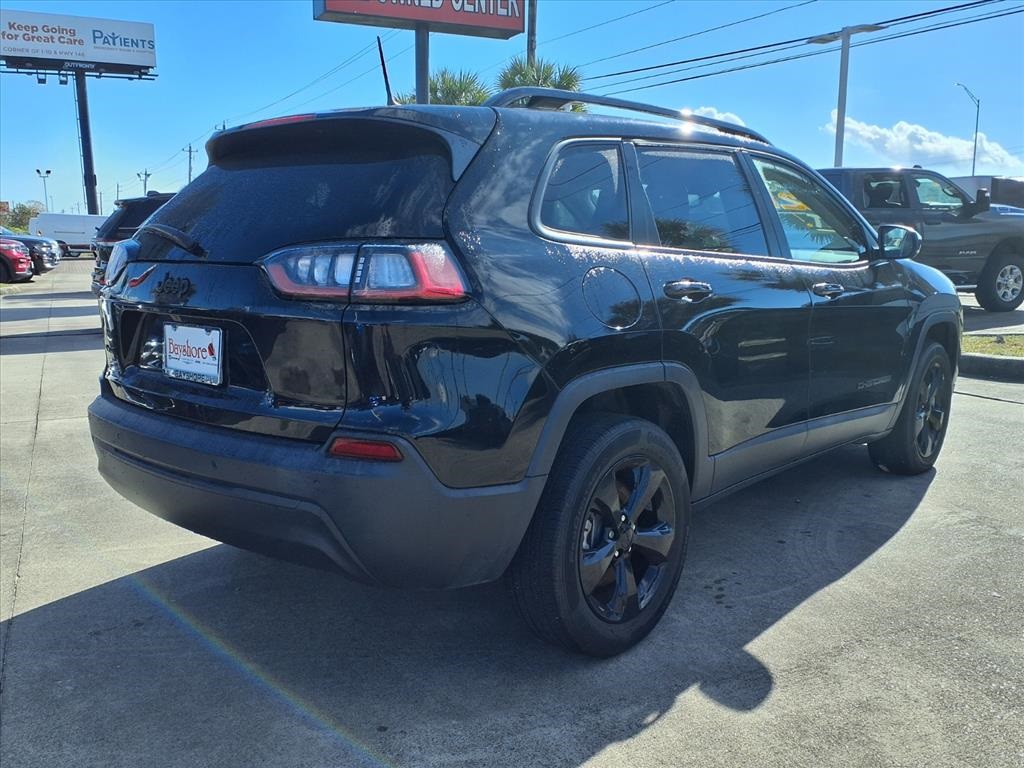 2021 Jeep Cherokee Altitude Black at Bayway Chrysler Dodge Jeep Ram