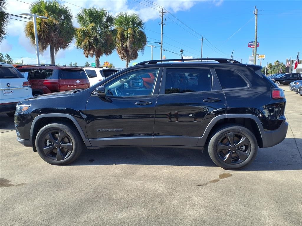 2021 Jeep Cherokee Altitude Black at Bayway Chrysler Dodge Jeep Ram