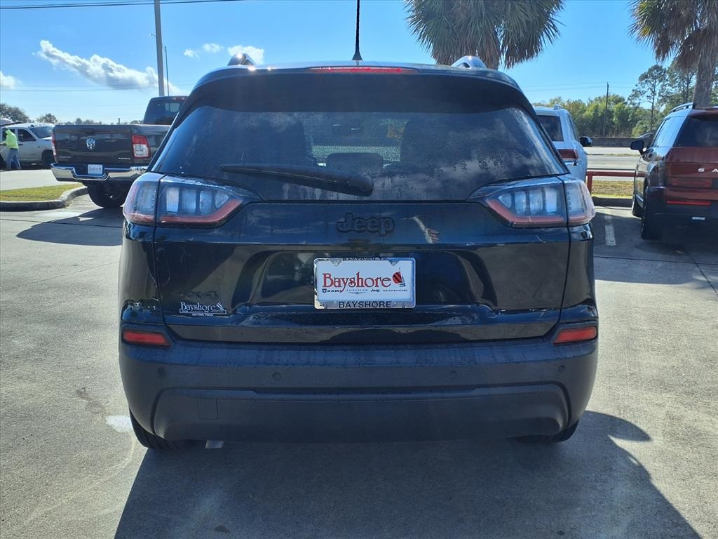 2021 Jeep Cherokee Altitude Black at Bayway Chrysler Dodge Jeep Ram