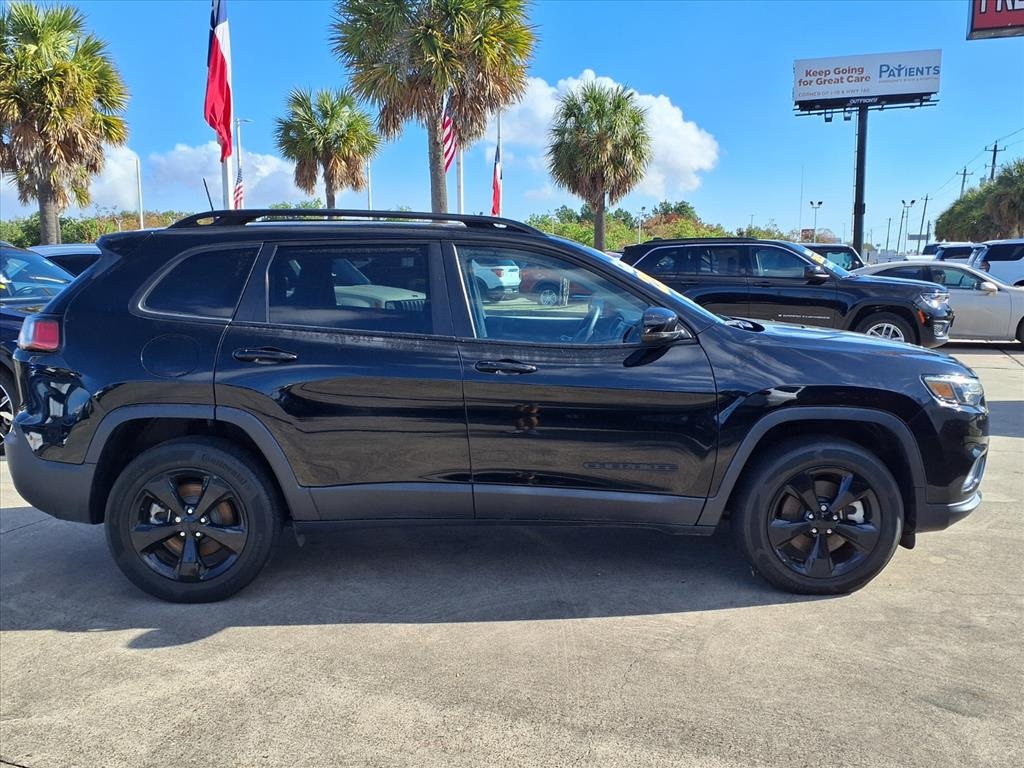 2021 Jeep Cherokee Altitude Black at Bayway Chrysler Dodge Jeep Ram