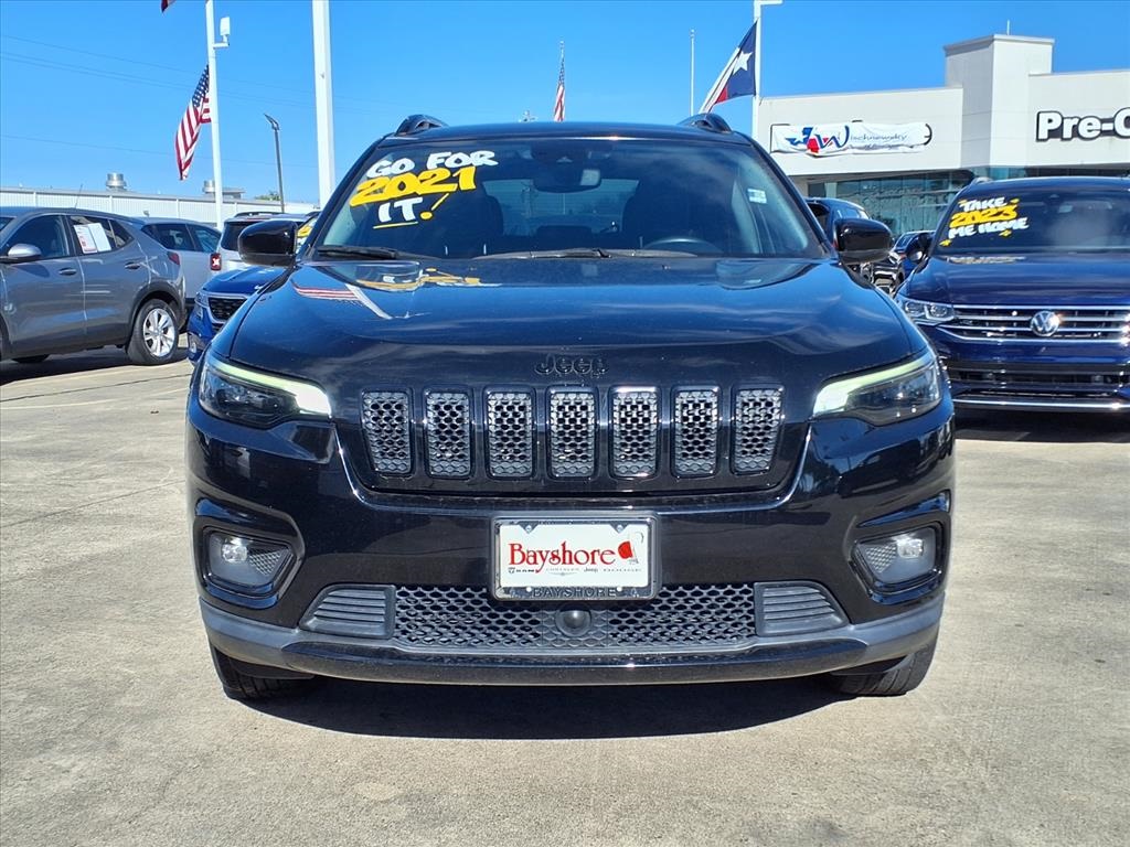 2021 Jeep Cherokee Altitude Black at Bayway Chrysler Dodge Jeep Ram