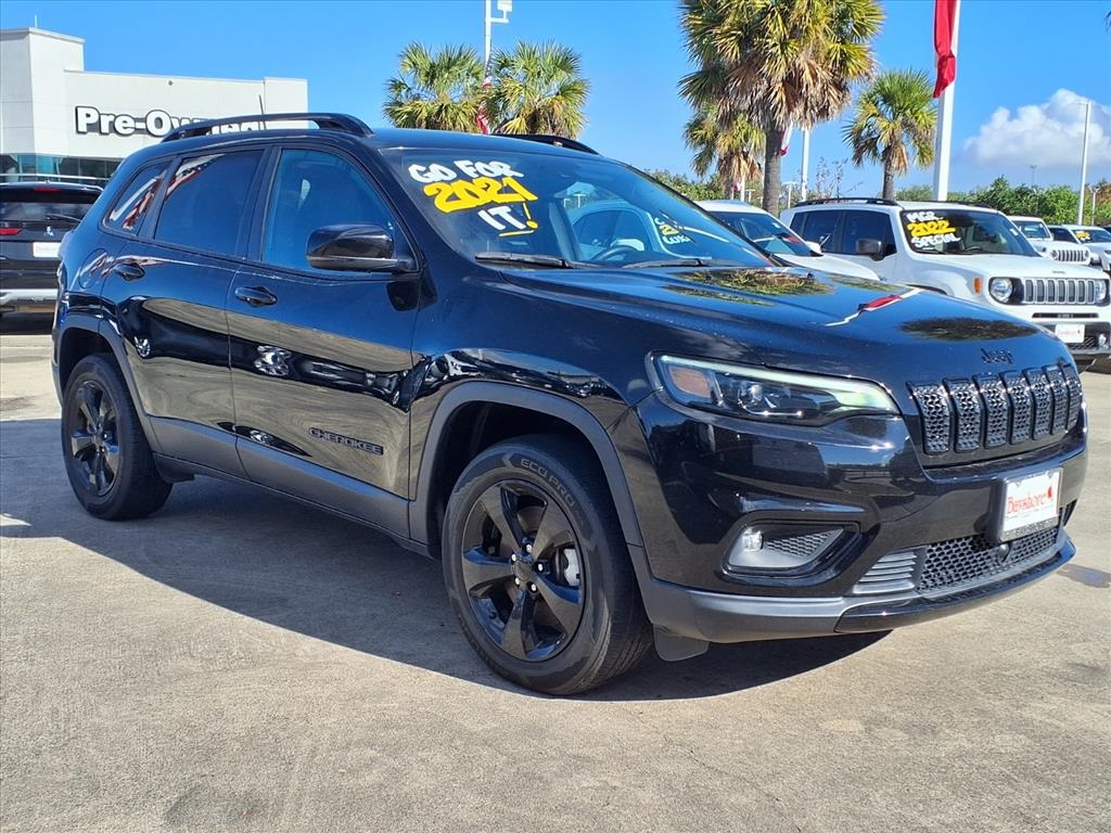 2021 Jeep Cherokee Altitude Black at Bayway Chrysler Dodge Jeep Ram