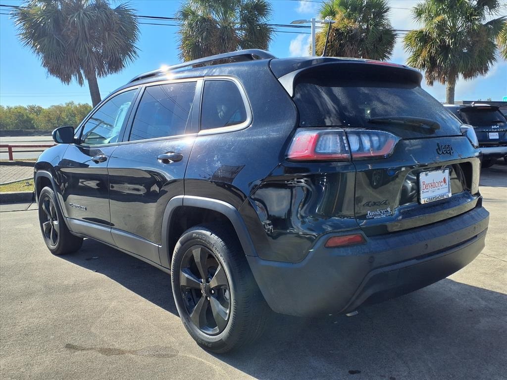2021 Jeep Cherokee Altitude Black at Bayway Chrysler Dodge Jeep Ram
